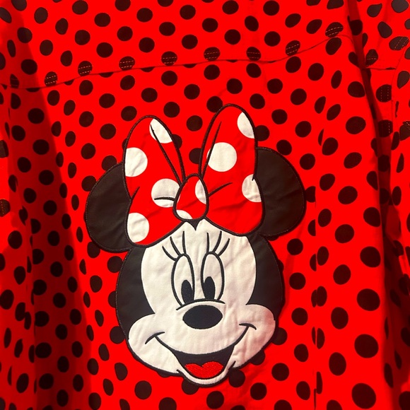 Disney Minnie Mouse Denim Jacket - Picture 1 of 6